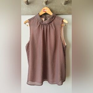 RW&Co sleeveless blouse